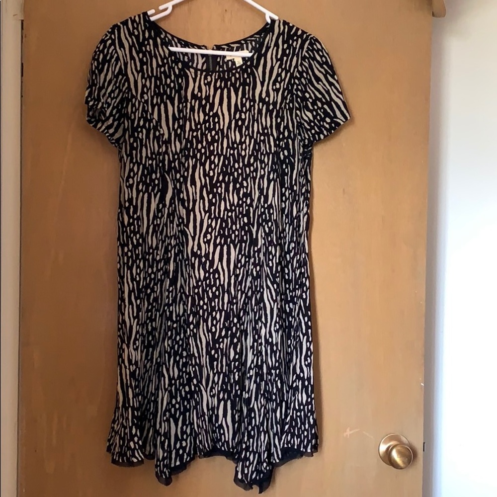 silence + noise Rayon Print T-shirt Dress from Urban Outfitters